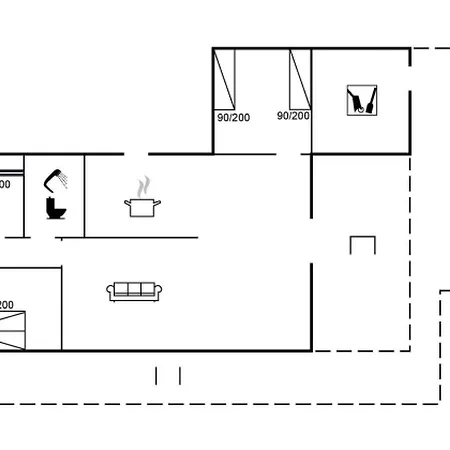Hasti - 700m From The Sea By Interhome Casa vacanze Tranekær